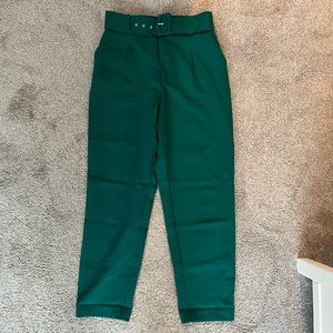 Zara High-rise Dress Pants